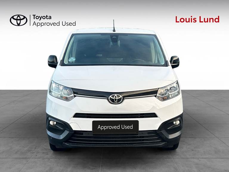 Toyota ProAce City 1,5 Medium D Comfort Smart Active Vision Dobbelt Bagdør 102HK Van