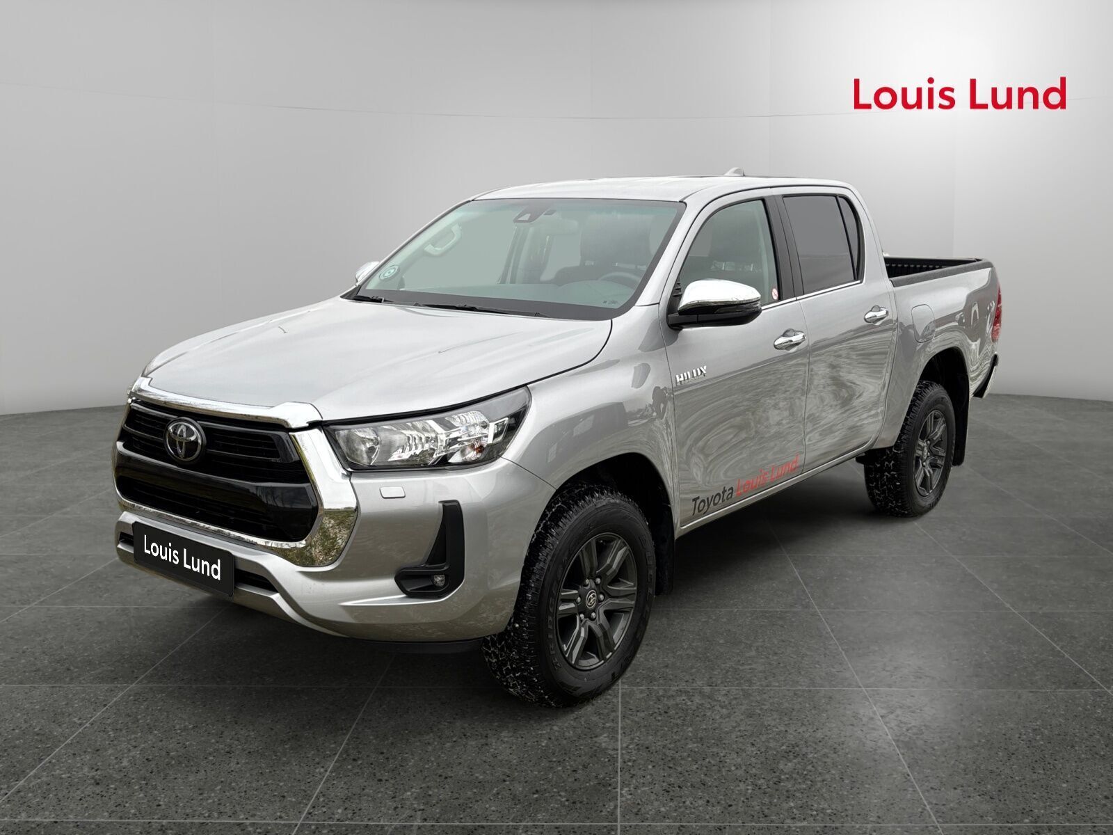 Toyota HiLux 2,4 Dobb.Kab. D-4D T3 4x4 150HK DobKab Aut.