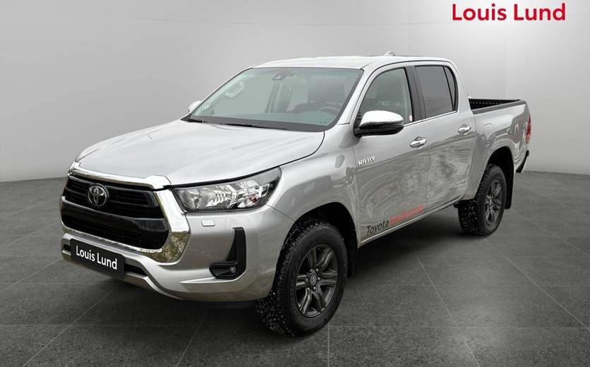 Toyota HiLux 2,4 Dobb.Kab. D-4D T3 4x4 150HK DobKab Aut.
