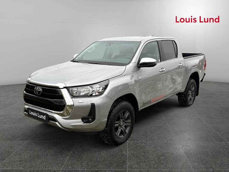 Toyota HiLux 2,4 Dobb.Kab. D-4D T3 4x4 150HK DobKab Aut.