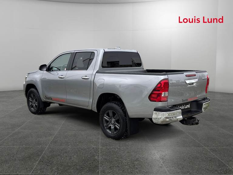 Toyota HiLux 2,4 Dobb.Kab. D-4D T3 4x4 150HK DobKab Aut.
