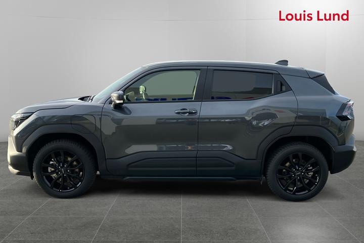 Grå Suzuki eVitara fra 2025