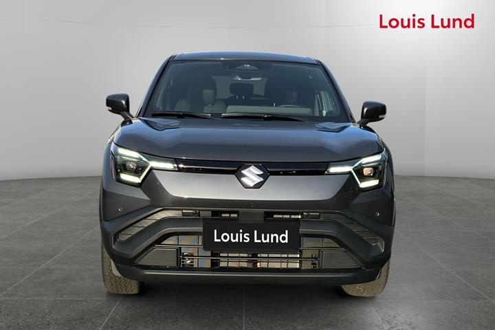Grå Suzuki eVitara fra 2025