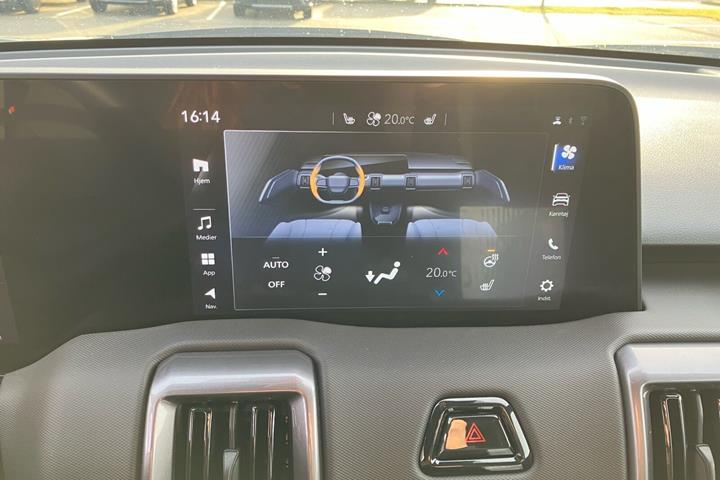 Grå Suzuki eVitara fra 2025