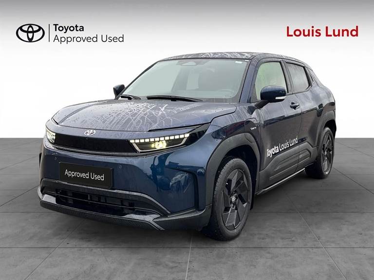 Toyota Urban Cruiser EL Active 174HK 5d Aut.