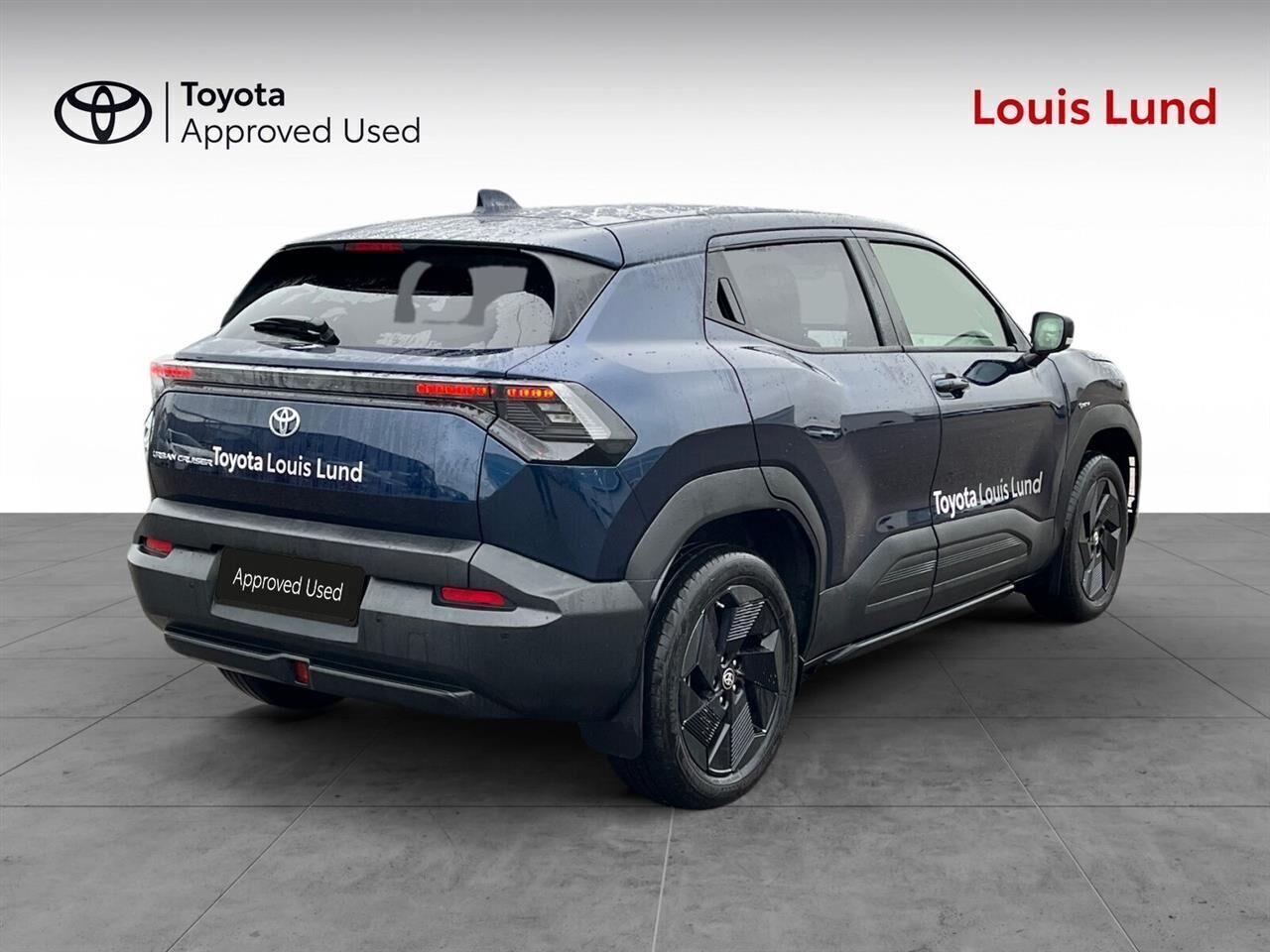 Toyota Urban Cruiser EL Active 174HK 5d Aut.