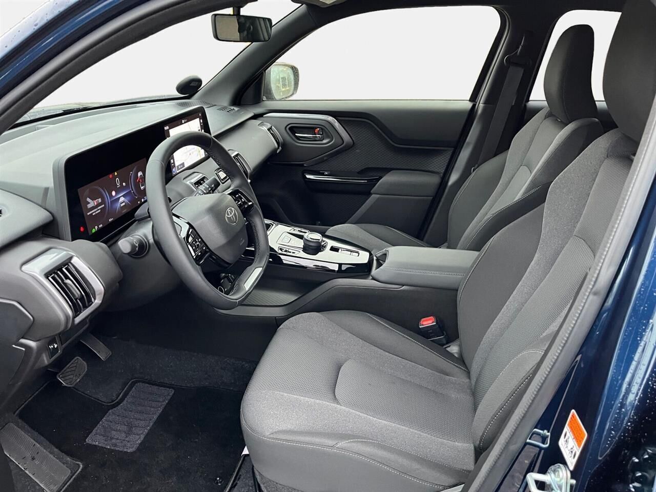Blå Toyota Urban Cruiser fra 2026