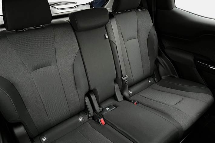 Blå Toyota Urban Cruiser fra 2026