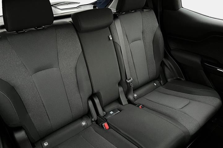 Blå Toyota Urban Cruiser fra 2026
