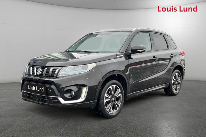 Sort Suzuki Vitara fra 2021 set udefra