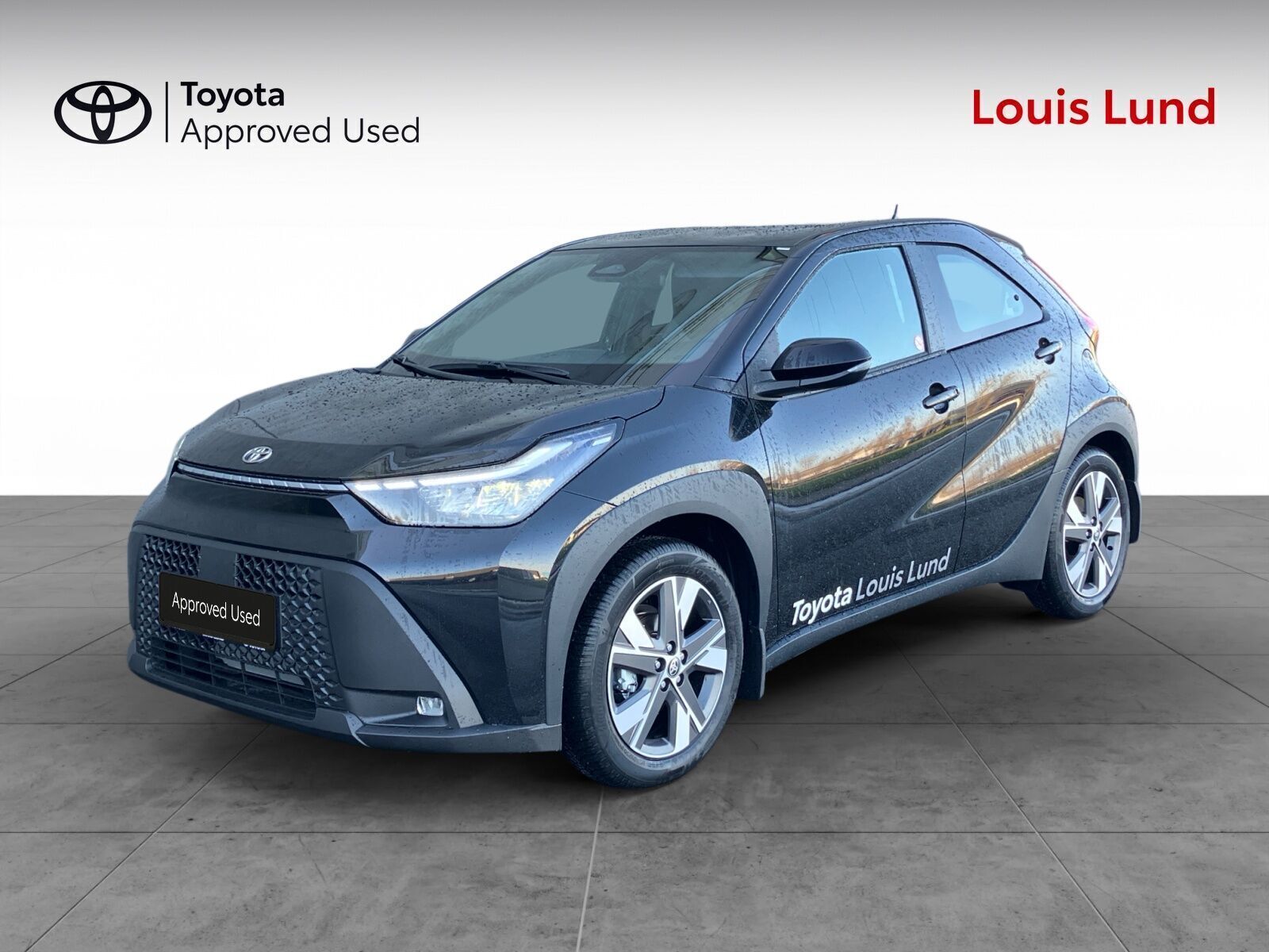 Toyota Aygo X 1,5 Hybrid Play Comfort CVT 116HK 5d Aut.