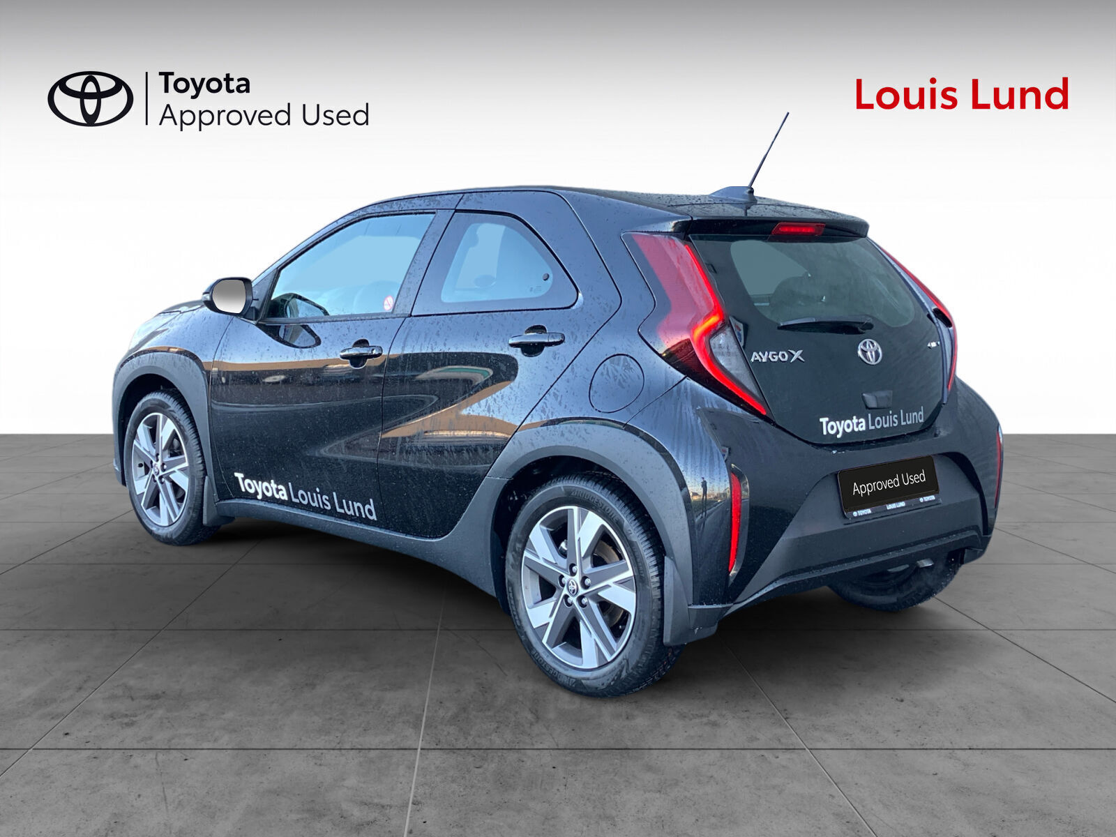 Toyota Aygo X 1,5 Hybrid Play Comfort CVT 116HK 5d Aut.