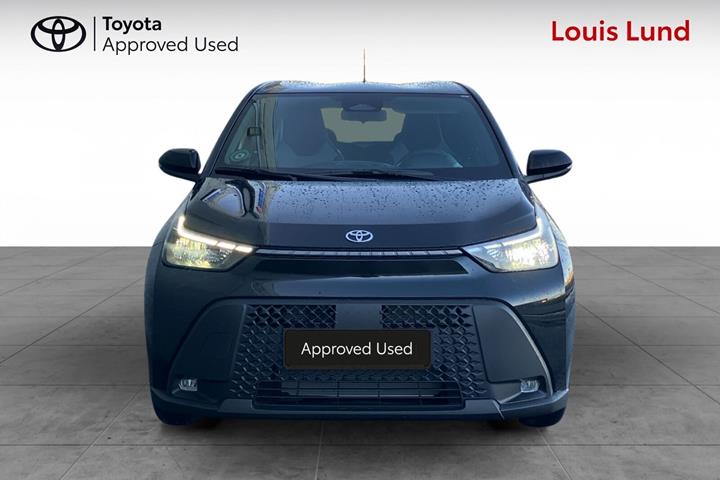 Sort Toyota Aygo X fra 2026