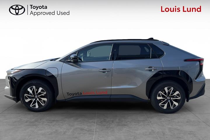 undefined Toyota BZ4X fra 2025