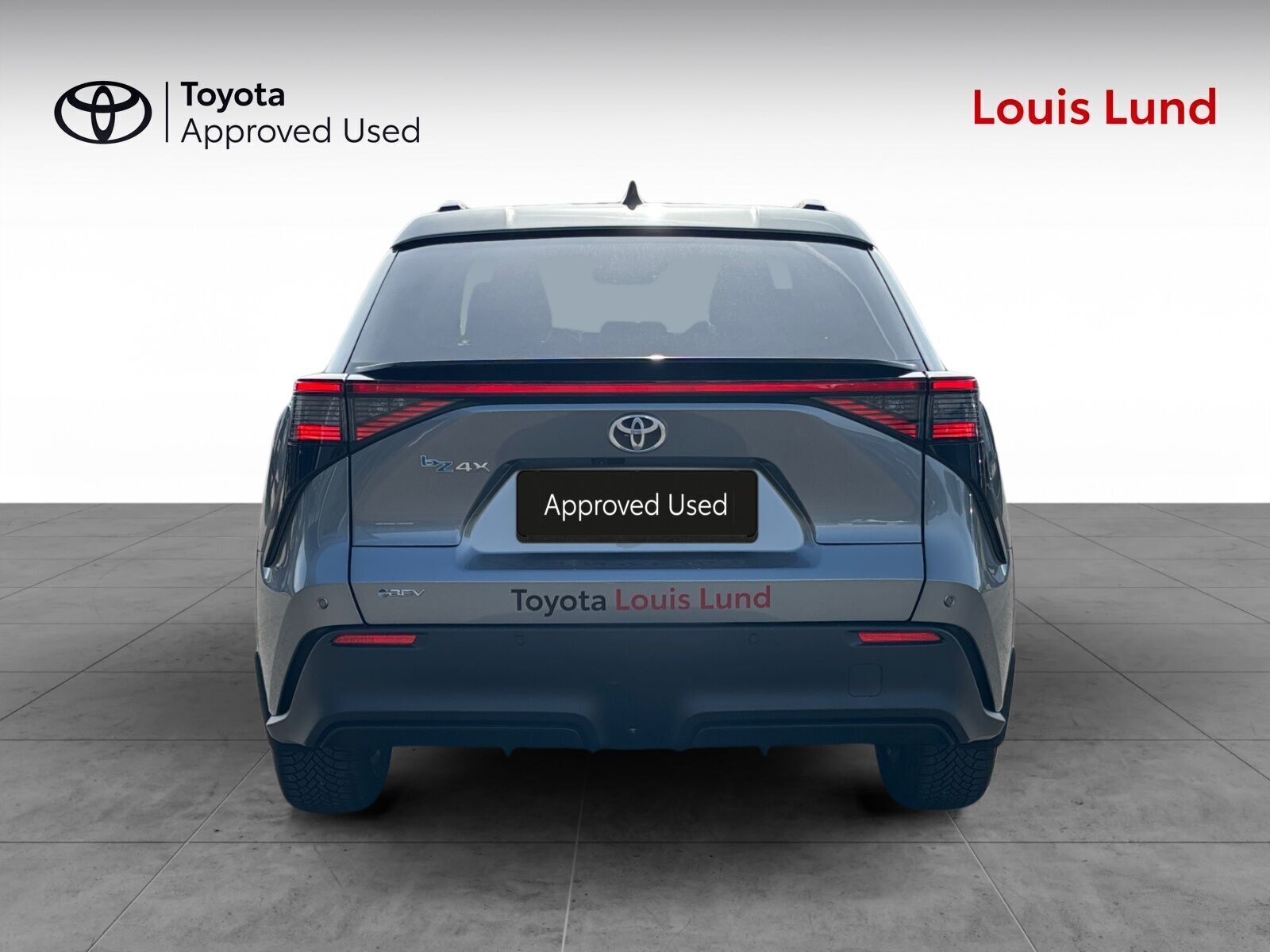 undefined Toyota BZ4X fra 2025