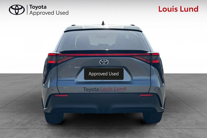 undefined Toyota BZ4X fra 2025
