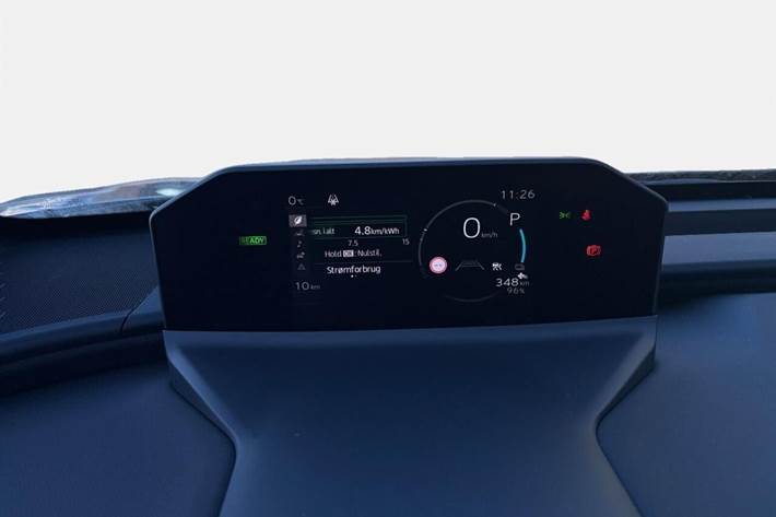 Sort Toyota BZ4X fra 2025