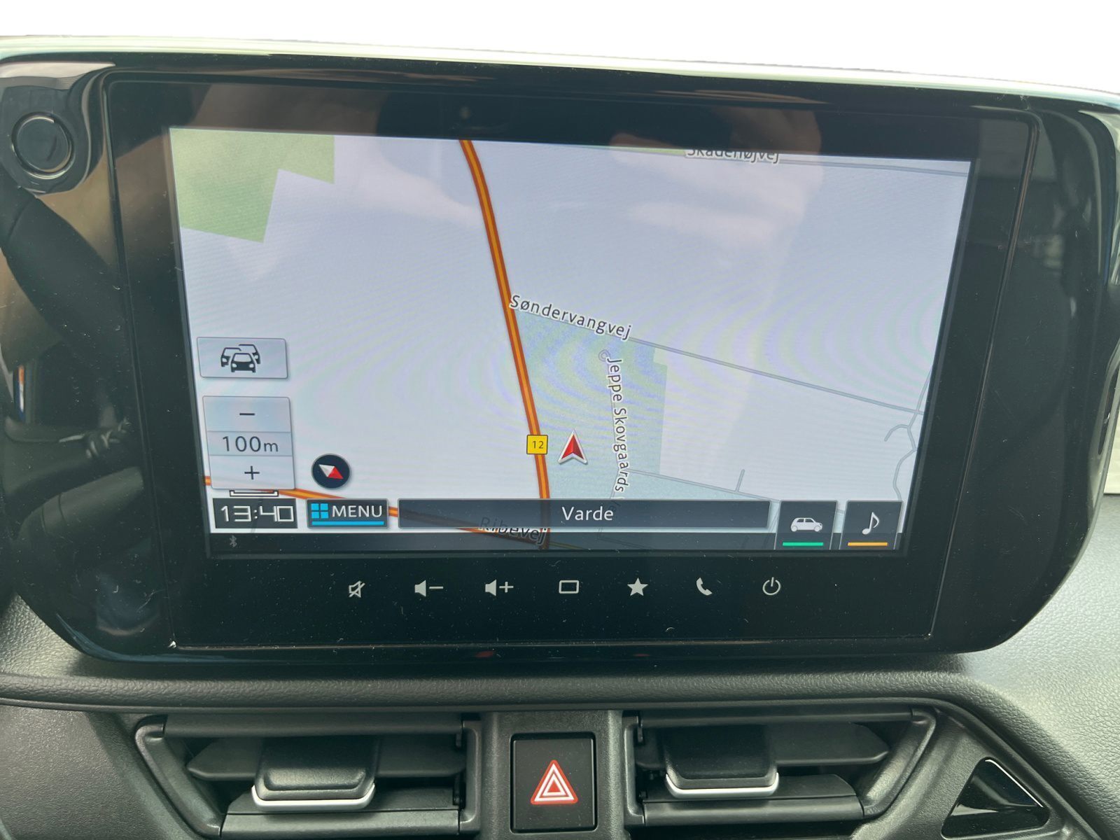 Blå Suzuki Swift fra 2026