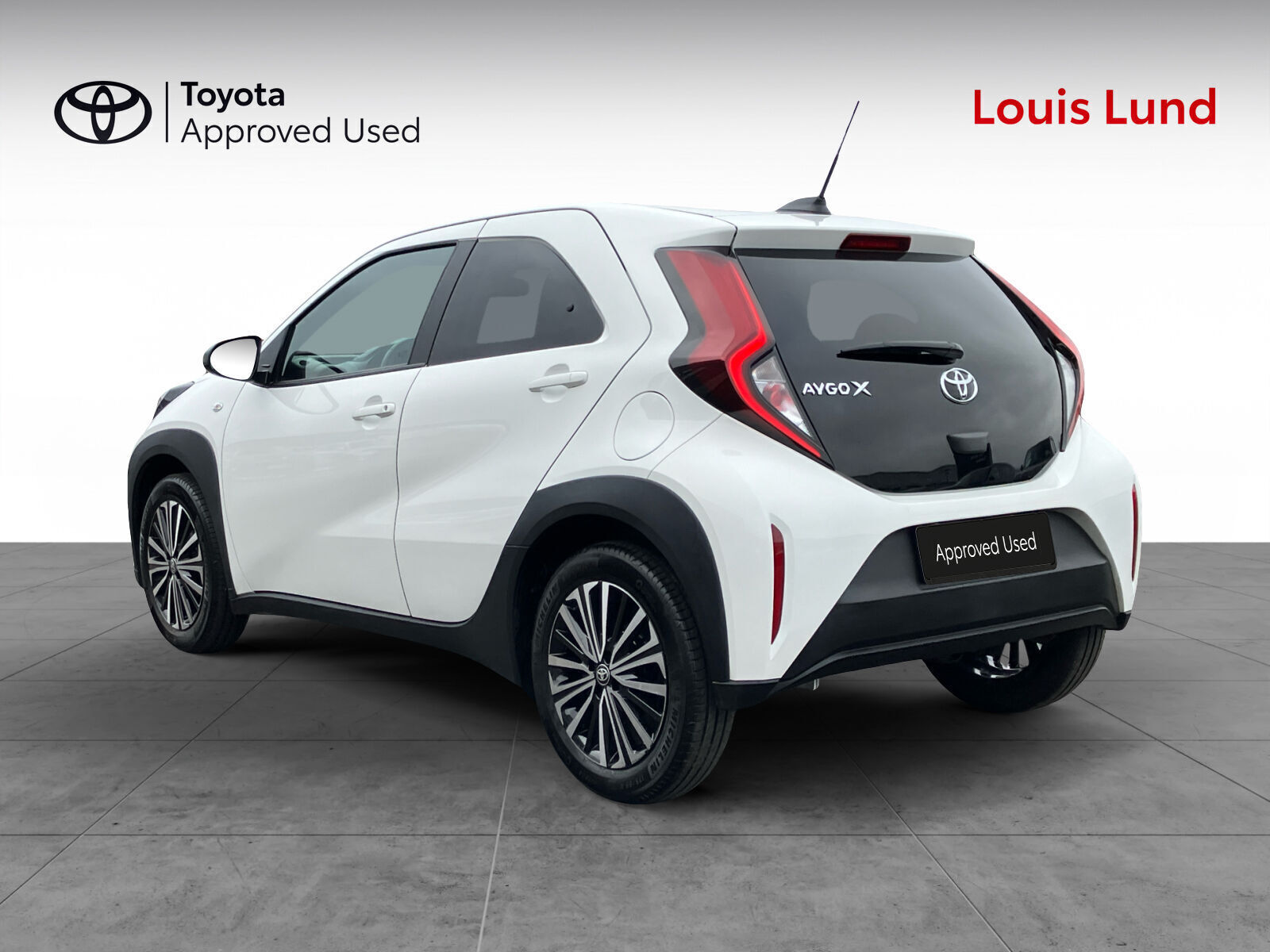 Toyota Aygo X 1,0 VVT-I Active 72HK 5d