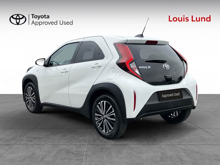 Toyota Aygo X 1,0 VVT-I Active 72HK 5d