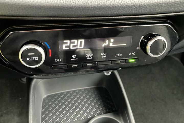 Hvid Toyota Aygo X fra 2025
