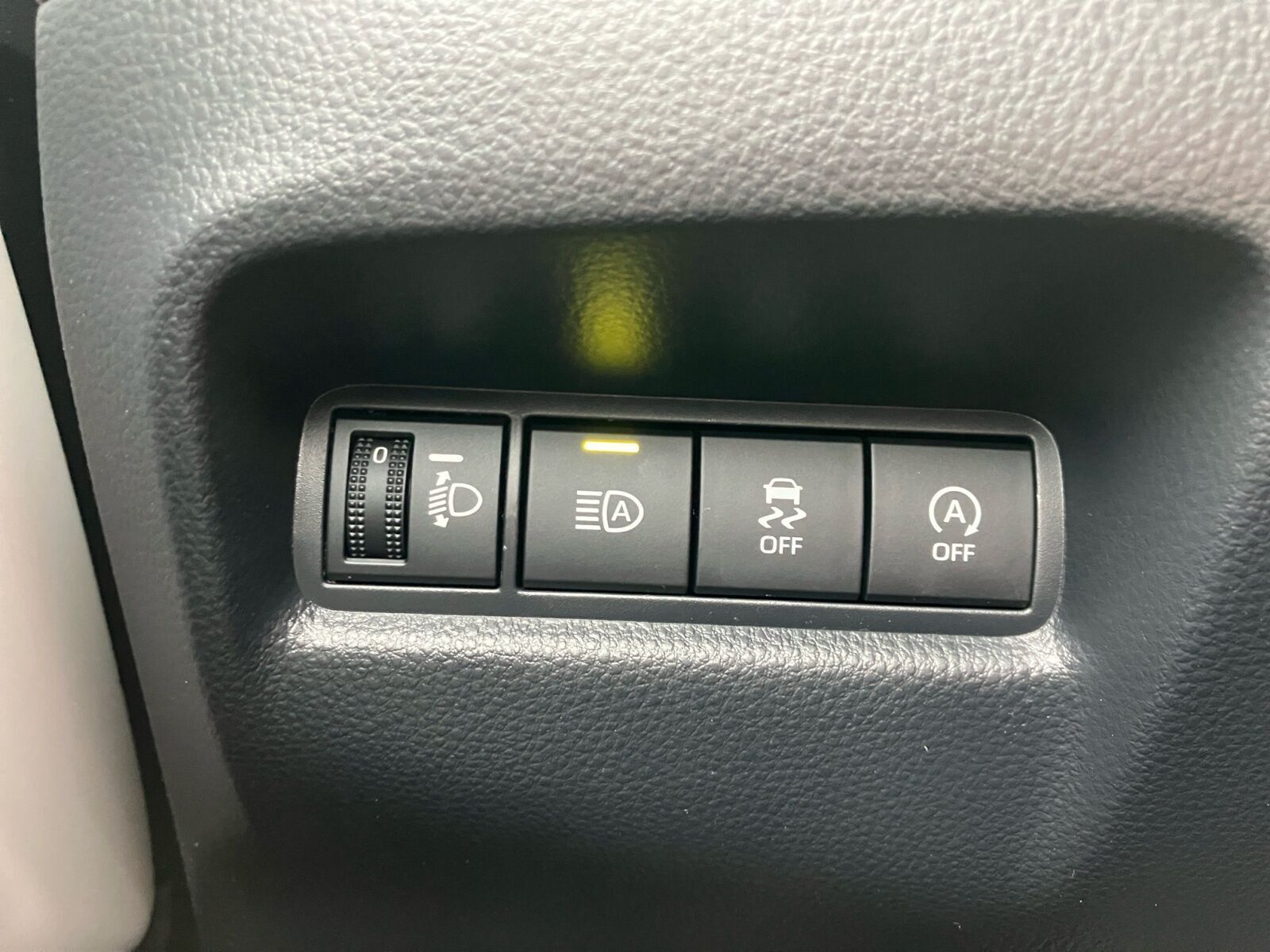 Hvid Toyota Aygo X fra 2025