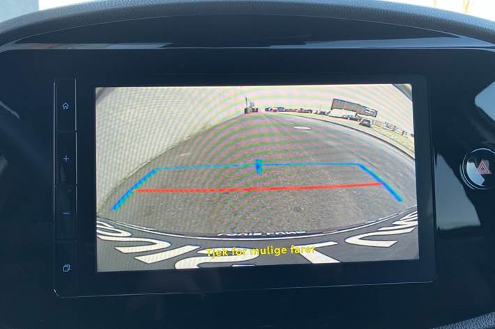 Hvid Toyota Aygo X fra 2025