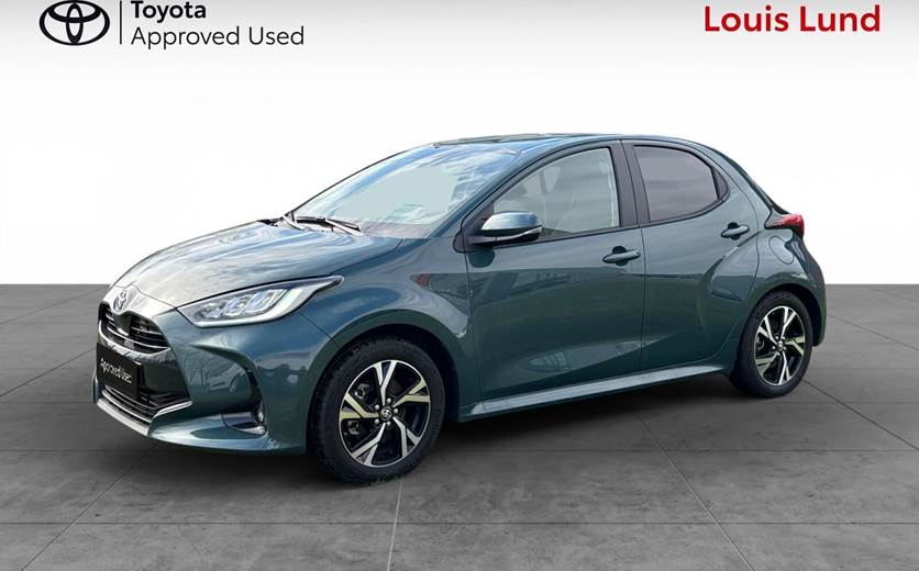 Toyota Yaris 1,5 Hybrid Style 116HK 5d Trinl. Gear
