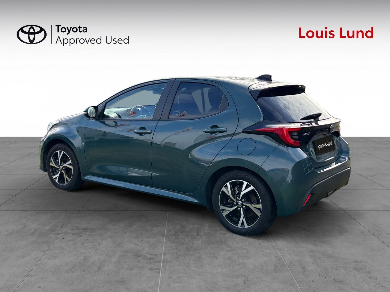 Toyota Yaris 1,5 Hybrid Style 116HK 5d Trinl. Gear