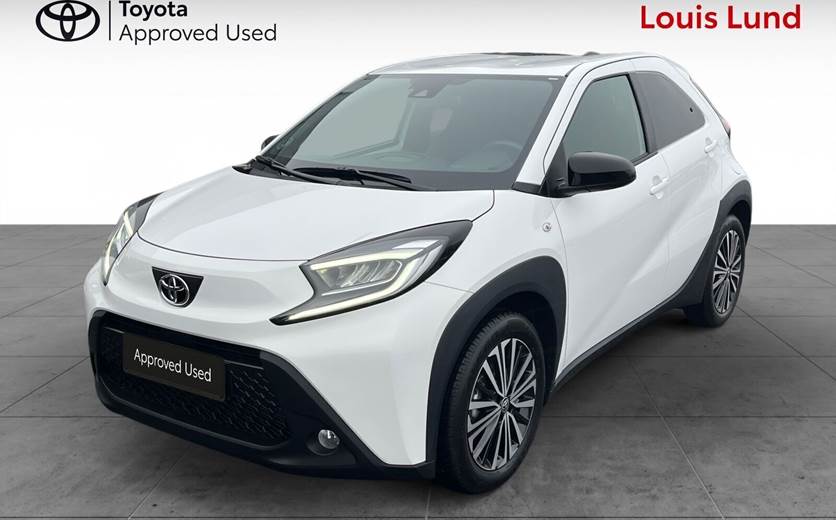 Toyota Aygo X 1,0 VVT-I Active 72HK 5d