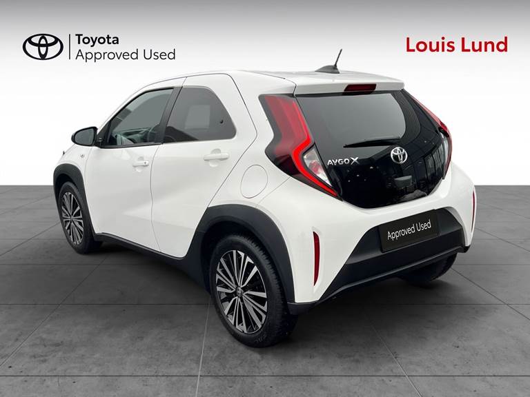 Toyota Aygo X 1,0 VVT-I Active 72HK 5d