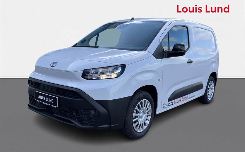 Toyota ProAce City 1,5 Medium D Comfort Master 102HK Van