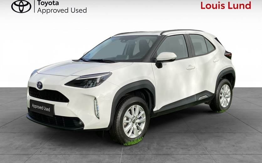Toyota Yaris Cross 1,5 Hybrid Active Technology 116HK 5d Trinl. Gear