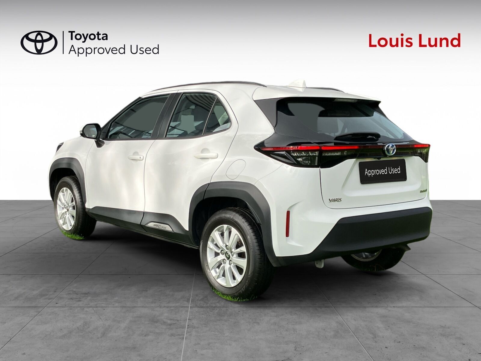 Toyota Yaris Cross 1,5 Hybrid Active Technology 116HK 5d Trinl. Gear