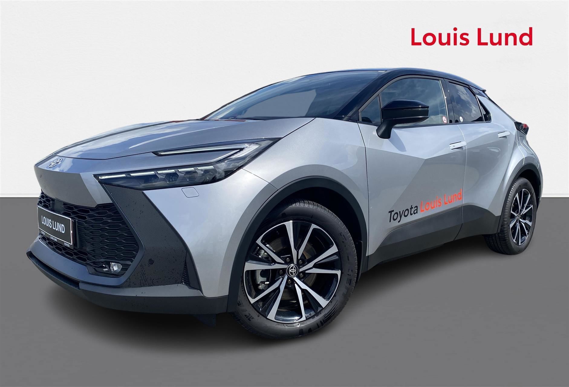 Toyota C-HR 2,0 Plugin-hybrid Style Smart Bi-tone E-CVT 223HK 5d Trinl. Gear