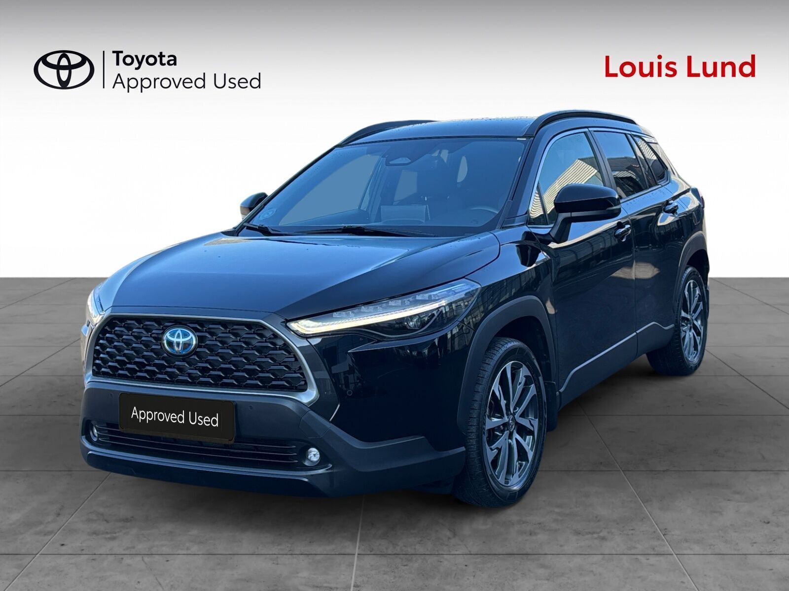 Toyota Corolla Cross 2,0 Hybrid Style Comfort E-CVT 197HK 5d Aut.