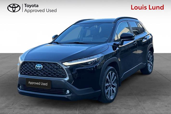 Sort Toyota Corolla Cross fra 2023