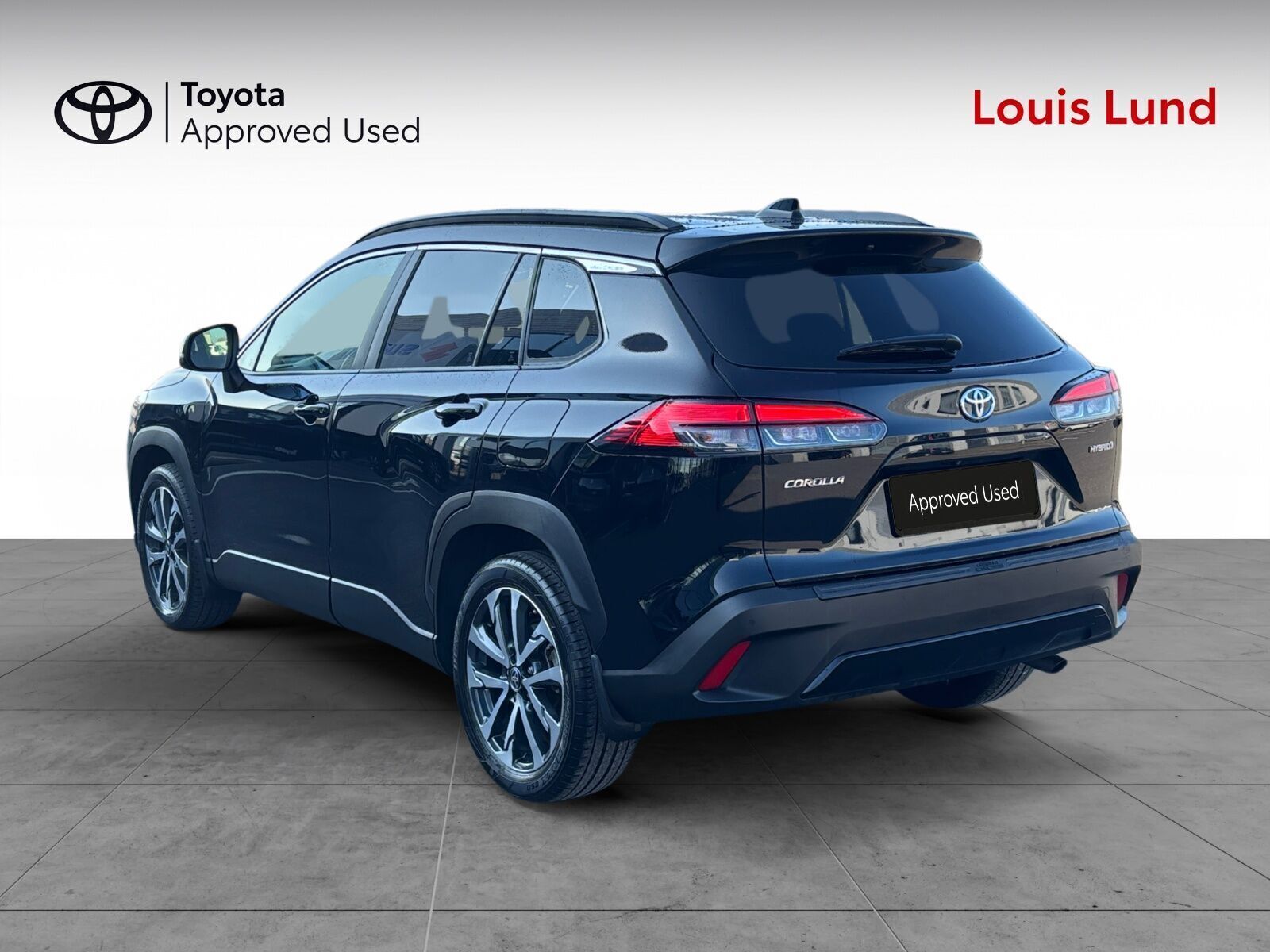 Toyota Corolla Cross 2,0 Hybrid Style Comfort E-CVT 197HK 5d Aut.