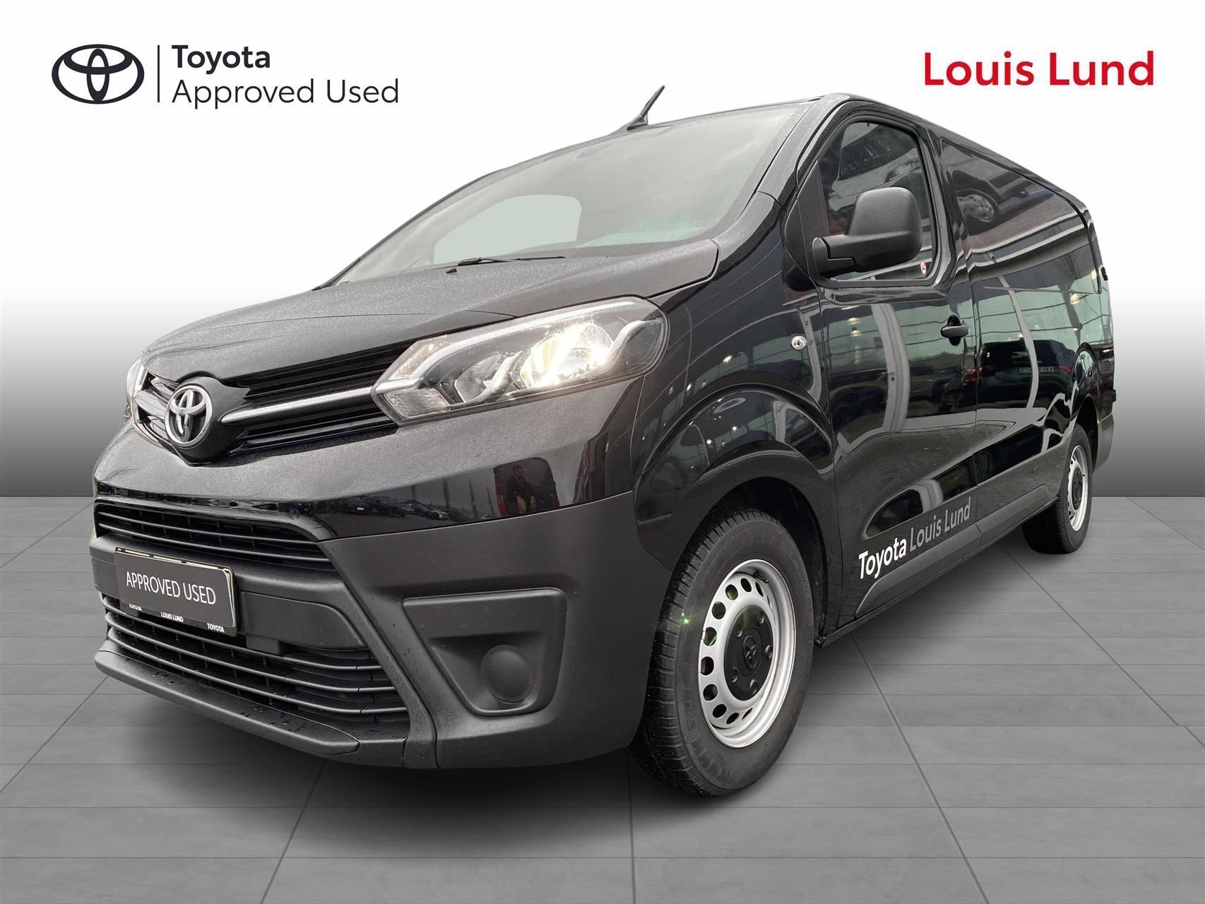 Sort Toyota ProAce fra 2023