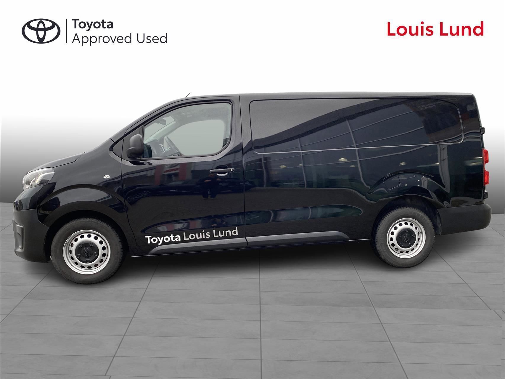 Sort Toyota ProAce fra 2023