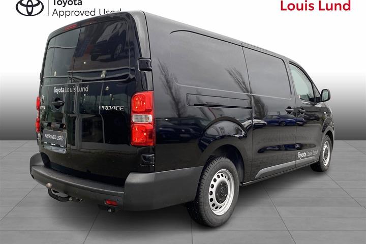 Sort Toyota ProAce fra 2023