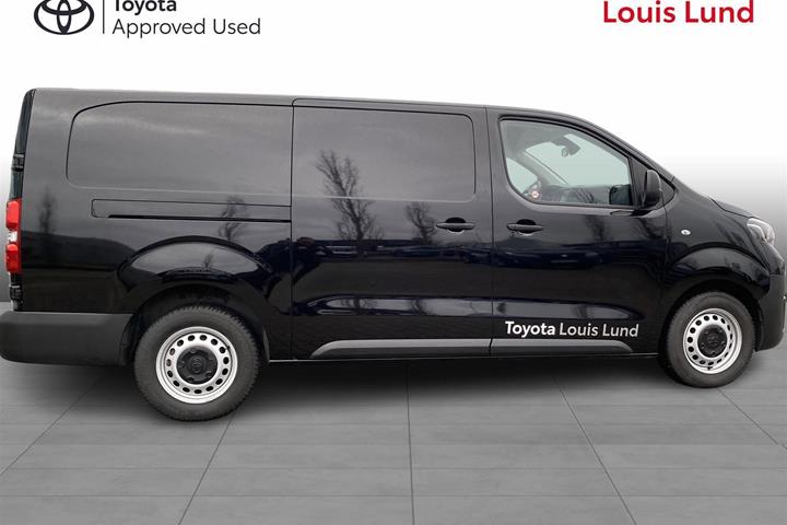 Sort Toyota ProAce fra 2023