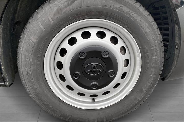 Sort Toyota ProAce fra 2023