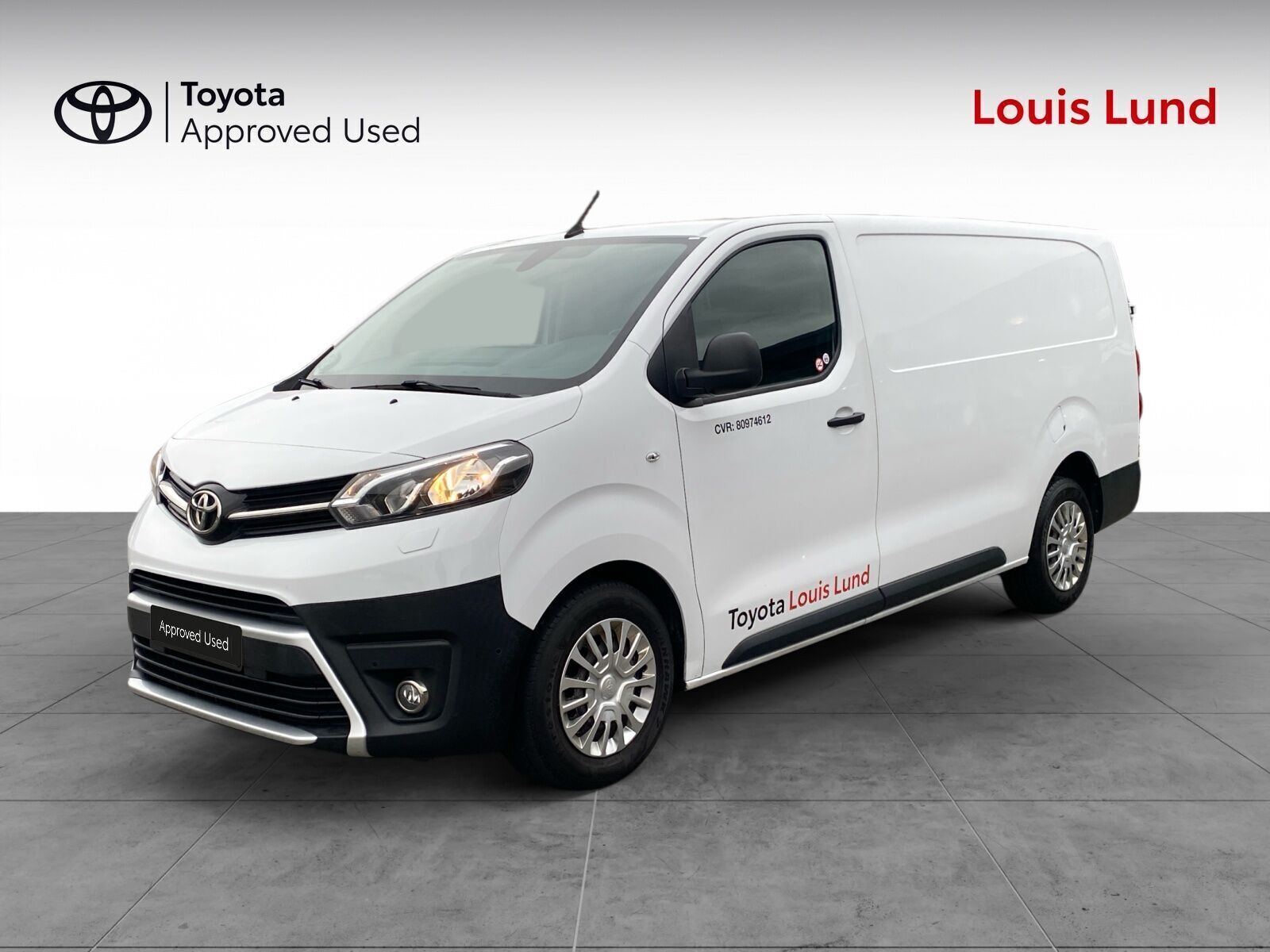 Toyota ProAce 2,0 Long D Comfort Master 144HK Van 6g