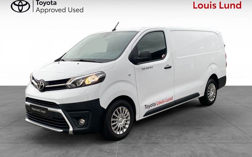 Toyota ProAce 2,0 Long D Comfort Master 144HK Van 6g