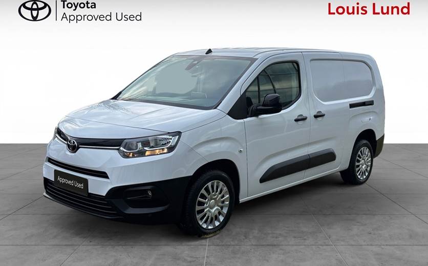 Toyota ProAce City 1,5 Long D Comfort To Skydedør 102HK Van