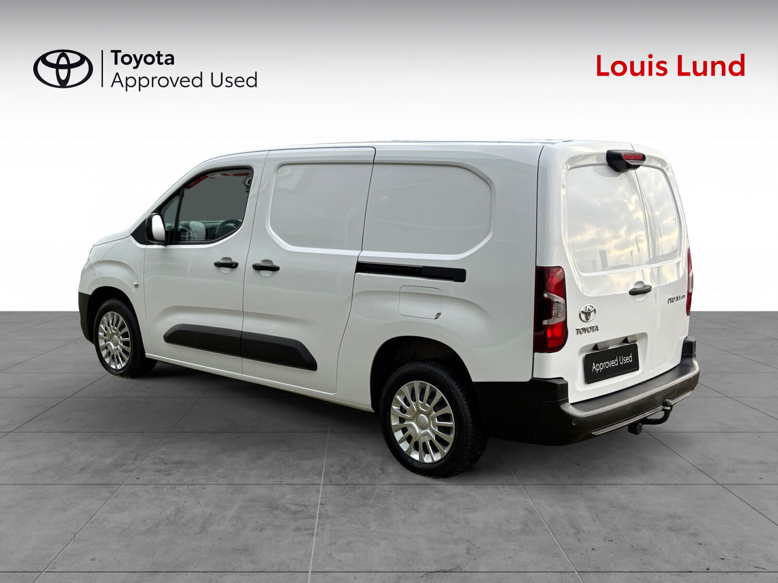 Toyota ProAce City 1,5 Long D Comfort To Skydedør 102HK Van