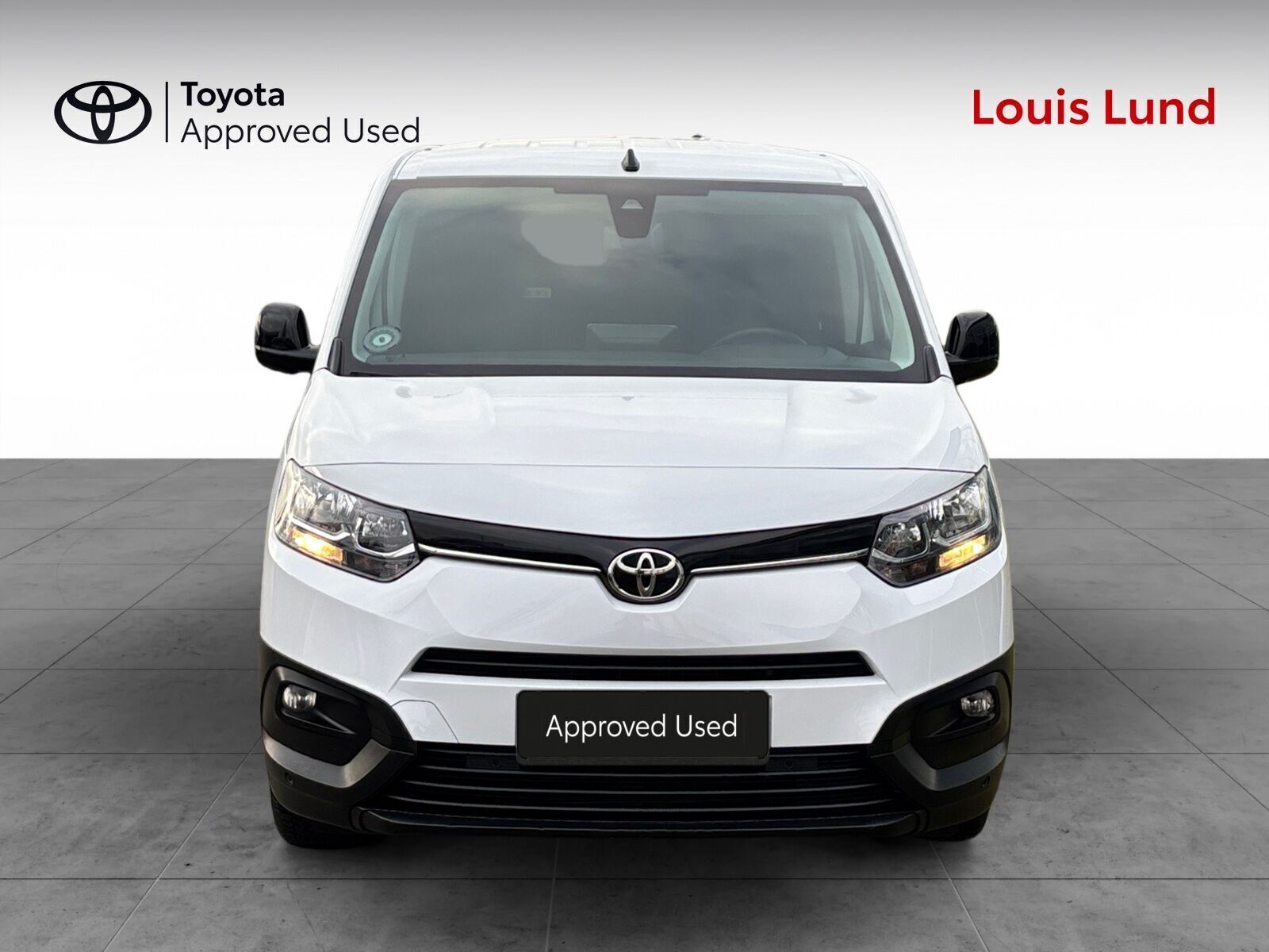 Toyota ProAce City 1,5 Long D Comfort To Skydedør 102HK Van