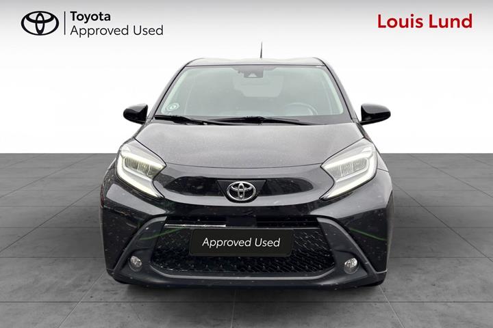 Sort Toyota Aygo X fra 2022