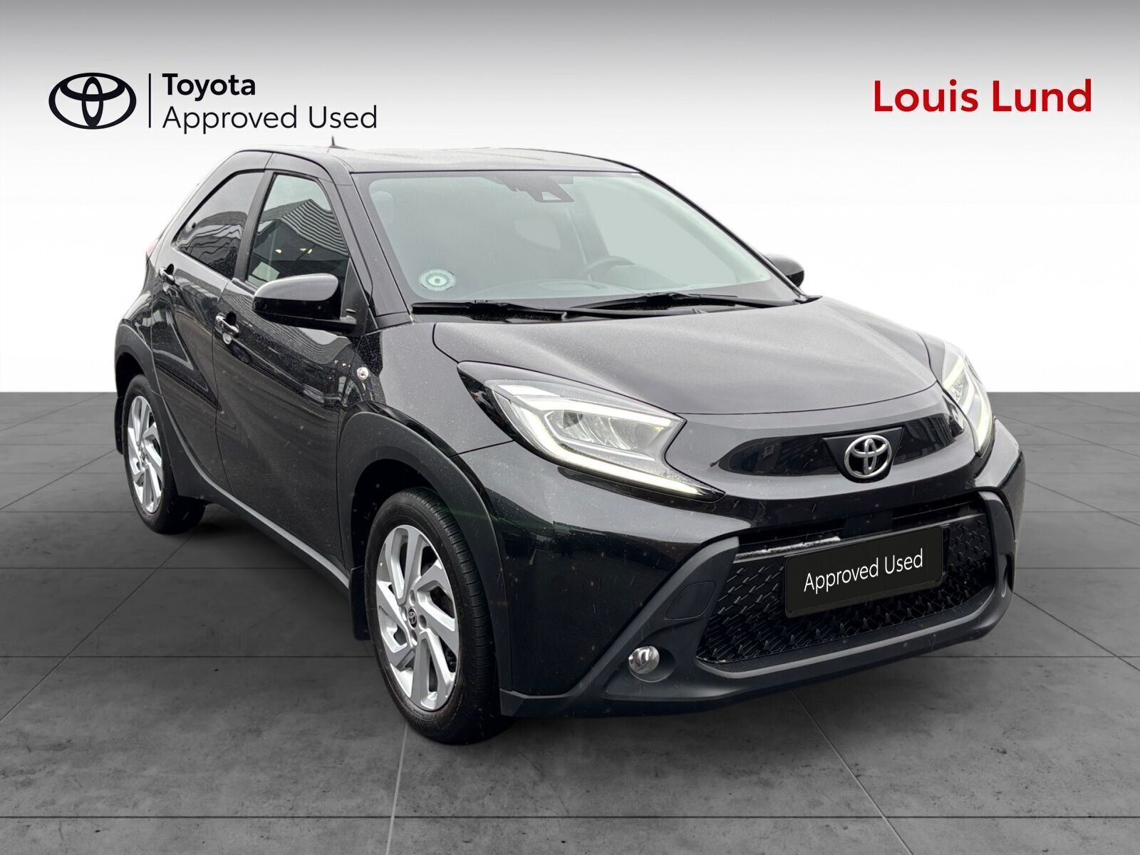 Sort Toyota Aygo X fra 2022